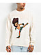 The Boondocks Huey MMA Champ Natural Long Sleeve T-Shirt - Thumbnail image 1 of 2