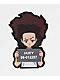 The Boondocks Huey Mugshot Sticker - Thumbnail image 2 of 2