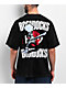 The Boondocks Huey Samurai Acid Wash Black T-Shirt - Thumbnail image 1 of 3