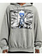 The Boondocks Huey Samurai Grey Acid Wash Hoodie - Thumbnail image 3 of 3
