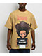 The Boondocks Huey Tan T-Shirt - Thumbnail image 1 of 3