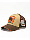 The Boondocks Huey Tan Trucker Hat - Thumbnail image 1 of 3