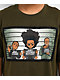 The Boondocks Mugshot Stones Green T-Shirt - Thumbnail image 2 of 2