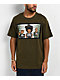 The Boondocks Mugshot Stones Green T-Shirt - Thumbnail image 1 of 2