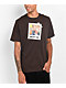 The Boondocks Reezy 100 Brown T-Shirt - Thumbnail image 1 of 2