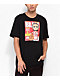 The Boondocks Riley Basketball Cover Black T-Shirt - Thumbnail image 1 of 2