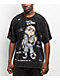 The Boondocks Riley King Black Wash T-Shirt - Thumbnail image 1 of 4
