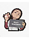 The Boondocks Riley Mugshot Sticker - Thumbnail image 1 of 2
