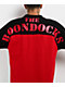 The Boondocks Riley Skate Fire Red Raglan T-Shirt - Thumbnail image 4 of 4
