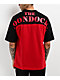 The Boondocks Riley Skate Fire Red Raglan T-Shirt - Thumbnail image 2 of 4