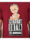The Boondocks Riley Straight Outta Red T-Shirt - Thumbnail image 2 of 3