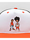 The Boondocks Riley x Huey Black & Orange Trucker Hat - Thumbnail image 3 of 5