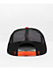 The Boondocks Riley x Huey Black & Orange Trucker Hat - Thumbnail image 2 of 5