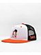 The Boondocks Riley x Huey Black & Orange Trucker Hat - Thumbnail image 1 of 5