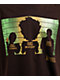 The Boondocks Shadow Line Up Brown T-Shirt - Thumbnail image 2 of 2