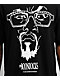 The Boondocks Slickback Mean Mug Black T-Shirt - Thumbnail image 2 of 3
