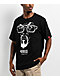 The Boondocks Slickback Mean Mug Black T-Shirt - Thumbnail image 1 of 3