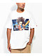 The Boondocks Training White T-Shirt - Thumbnail image 1 of 3