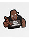 The Boondocks Uncle Rukus Mugshot Sticker - Thumbnail image 2 of 2