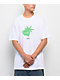 The Bunt 3D Logo White T-Shirt - Thumbnail image 1 of 2