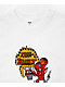 The Bunt Devil White T-Shirt - Thumbnail image 2 of 2