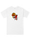 The Bunt Devil White T-Shirt - Thumbnail image 1 of 2