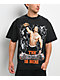 The Champ Is Here Black Wash T-Shirt - Thumbnail image 1 of 5