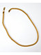The Gold Gods 10mm Gold Flat Edge Cuban Link Chain - Thumbnail image 2 of 2