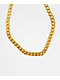 The Gold Gods 10mm Gold Flat Edge Cuban Link Chain - Thumbnail image 1 of 2