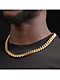 The Gold Gods 12mm Miami Cuban Link Gold Chain Necklace - Thumbnail image 3 of 4