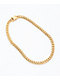 The Gold Gods 12mm Miami Cuban Link Gold Chain Necklace - Thumbnail image 2 of 4