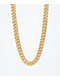 The Gold Gods 12mm Miami Cuban Link Gold Chain Necklace - Thumbnail image 1 of 4