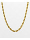 The Gold Gods 18" Rope Yellow Gold Chain Necklace - Thumbnail image 1 of 2