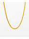 The Gold Gods 20" Gold Franco Box Chain Necklace - Thumbnail image 1 of 2