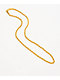 The Gold Gods 22" Gold Rope Chain Necklace - Thumbnail image 2 of 2