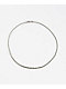 The Gold Gods 22" White Gold Rope Chain Necklace - Thumbnail image 2 of 4