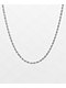 The Gold Gods 22" White Gold Rope Chain Necklace - Thumbnail image 1 of 4