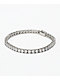 The Gold Gods 4mm White Gold Diamond Tennis Bracelet - Thumbnail image 1 of 3