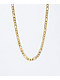 The Gold Gods 6mm Gold Figaro Chain Necklace