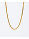 The Gold Gods 6mm Gold Miami Cuban Chain Necklace