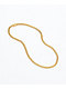 The Gold Gods 6mm Gold Miami Cuban Chain