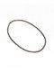 The Gold Gods 6mm Miami Cuban Chain 18" White Gold Necklace - Thumbnail image 2 of 3