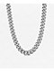 The Gold Gods 6mm Miami Cuban Chain 18" White Gold Necklace - Thumbnail image 1 of 3