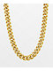 The Gold Gods 8MM Miami Cuban Gold Link Chain Necklace