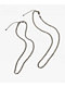 The Gold Gods Cuban & Rope White Gold Chain Necklace Set - Thumbnail image 2 of 3