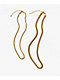 The Gold Gods Cuban & Rope Yellow Gold Chain Necklace Set - Thumbnail image 2 of 3