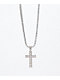 The Gold Gods Diamond Cross Gold Tennis Chain 22