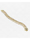 The Gold Gods Diamond Cuban Link 18mm Yellow Gold Bracelet