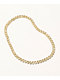 The Gold Gods Diamond Y Link 18" 8mm Gold Necklace - Thumbnail image 2 of 2