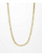 The Gold Gods Diamond Y Link 18" 8mm Gold Necklace - Thumbnail image 1 of 2